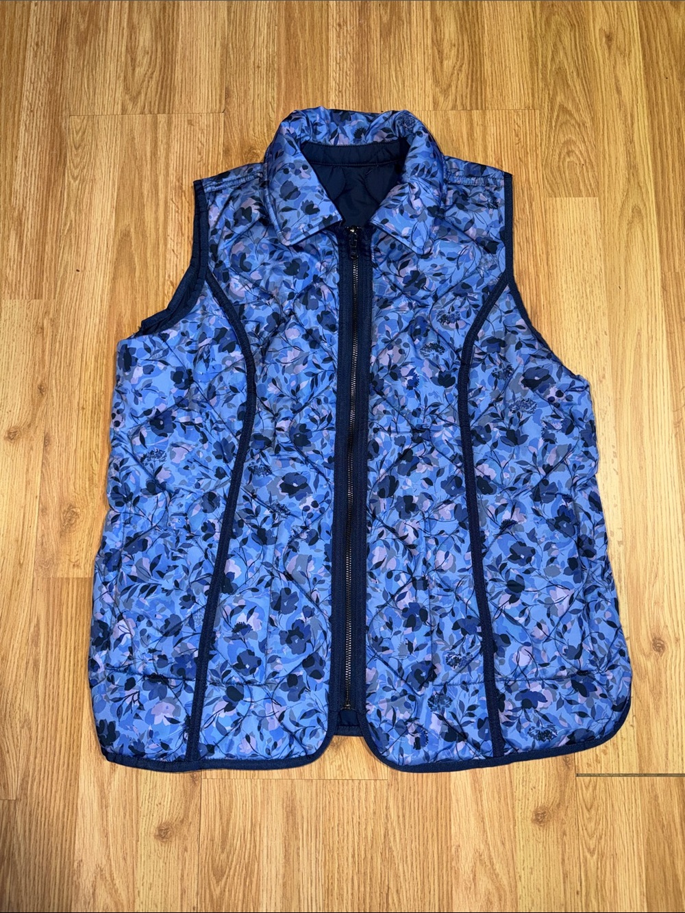 Isaac Mizrahi Reversible Vest Size Medium